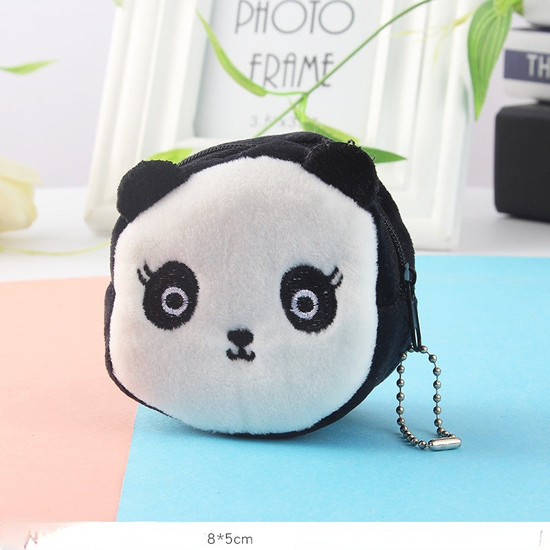 Wholesale Cartoon Plush Wallet
