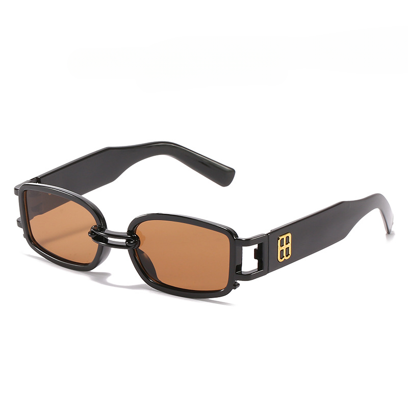 Wholesale PC Small Frame Ocean Film Multi-color Sunglasses