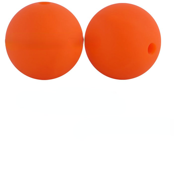 Venta al por mayor 200PCS 12MM Cuentas de silicona