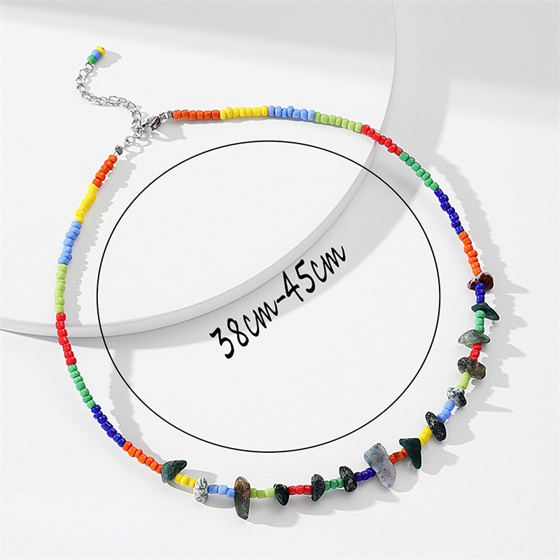 Collar De Perlas De Mariposa De Amor Bohemio al por mayor