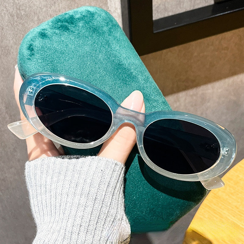 Venta al por mayor PC Small Frame Y2K Gafas de sol