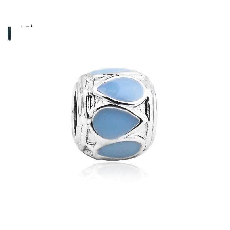 Venta al por mayor, 10 Uds., pulsera con cabeza de gato, cuentas de aleación