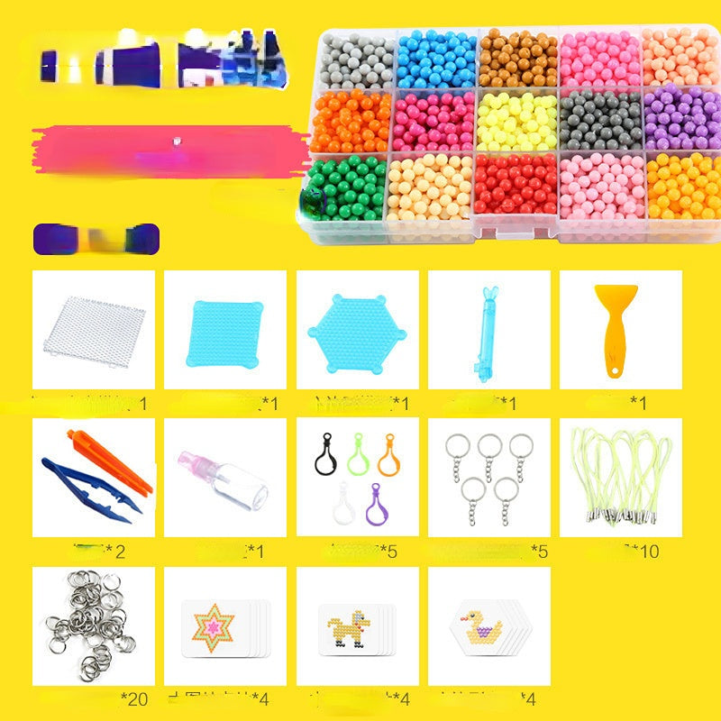 Wholesale Plastic Water Sticky Beads Set