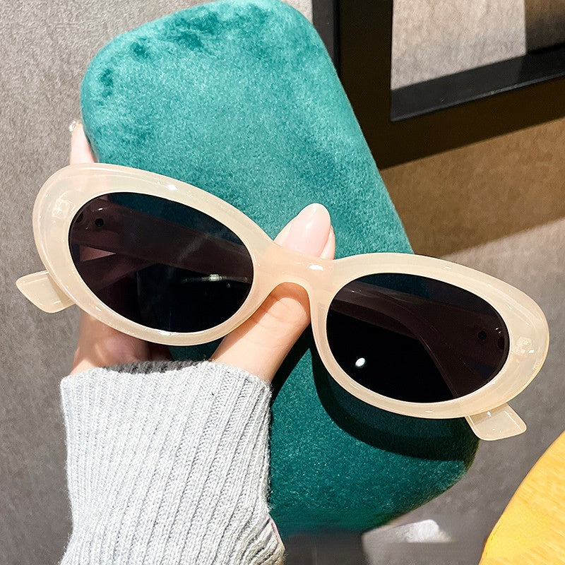 Venta al por mayor PC Small Frame Y2K Gafas de sol