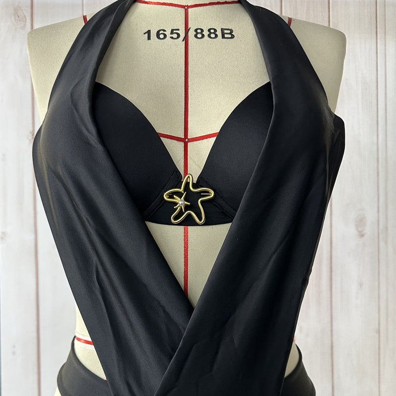 Wholesale One piece Hard Case Bikini Polyester Swimwear