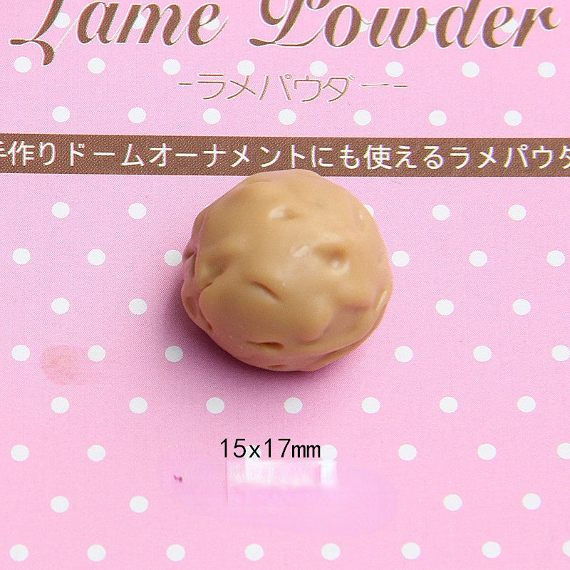 Wholesale 20PCS 10-20MM Imitation Chocolate Resin Flatback