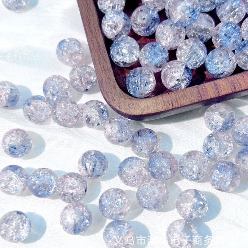 Wholesale 10mm Popcorn Glass Beads