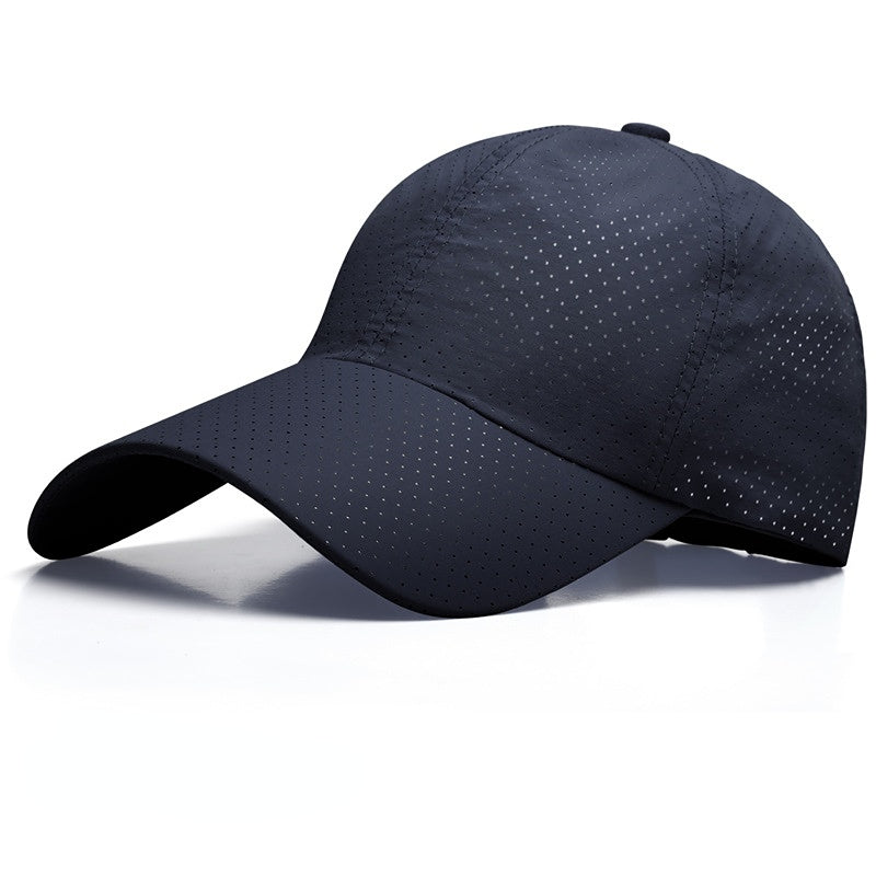 Wholesale Cotton Solid Color Quick-drying Breathable Cap