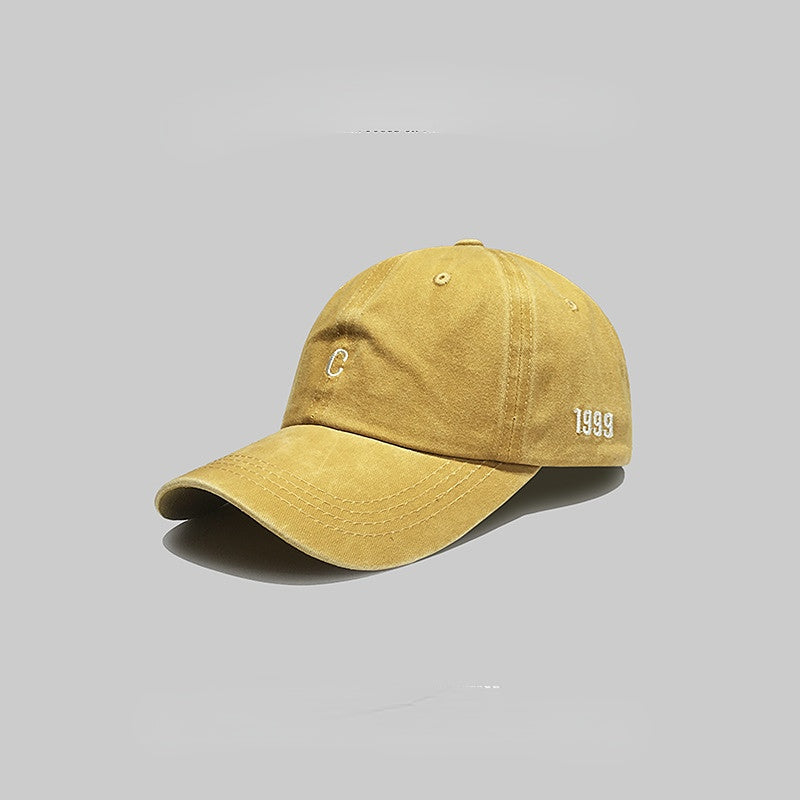 Wholesale Cotton Used Washable Soft-top Baseball Caps