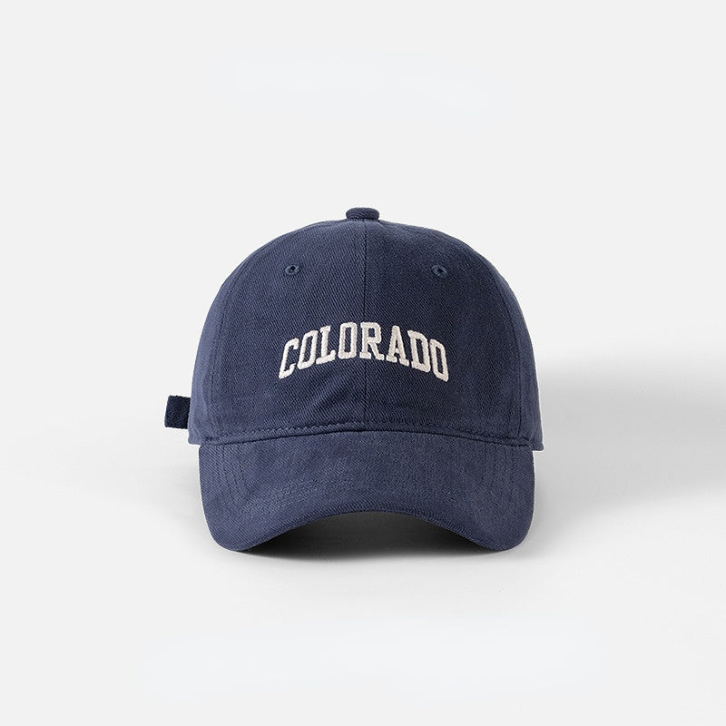 Wholesale Cotton Polyester Embroidered Letters Baseball Cap