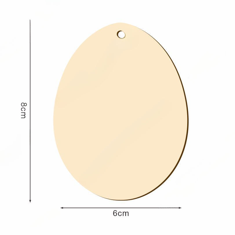 Wholesale 10PCS Easter Wooden Children's Toys