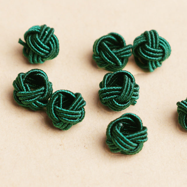 Wholesale 80PCS/PACK 8MM Hand Knotted Buttons Beads