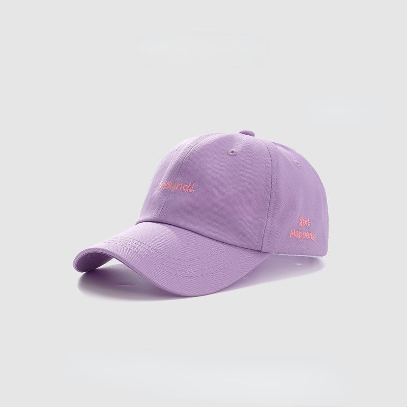 Wholesale Cotton Polyester Letter Embroidery Baseball Cap