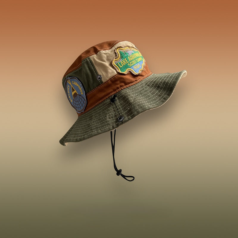 Wholesale Acrylic Badge Patch Western Cowboy Hat