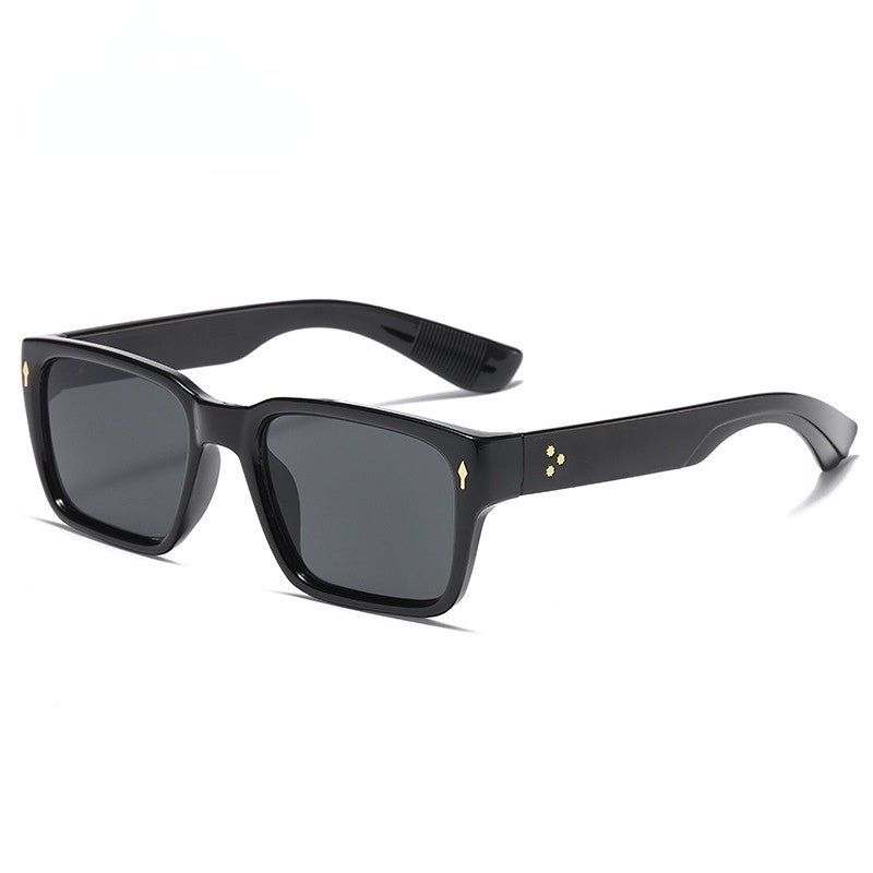 Wholesale PC Small Frame Rectangular Men's Sunglasses
