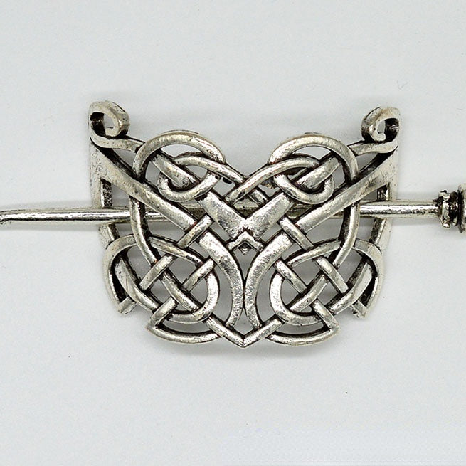 Wholesale Vintage Viking Hairpins Alloy Hair Clips