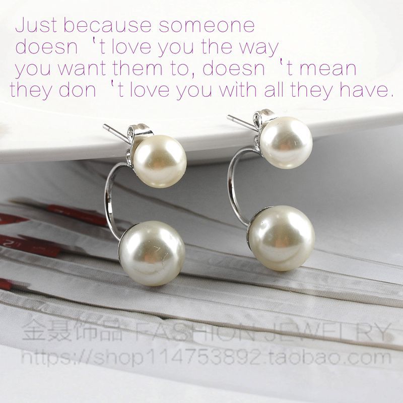 Wholesale Large Small Pearl Earrings