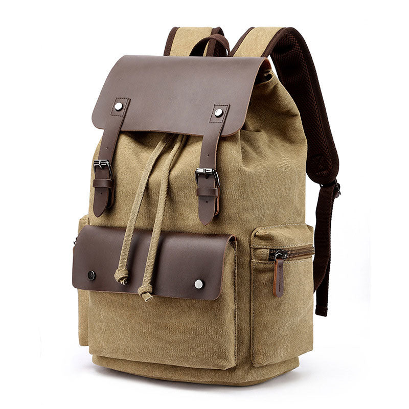 Wholesale Backpack Casual Canvas OLY-BP-MG001