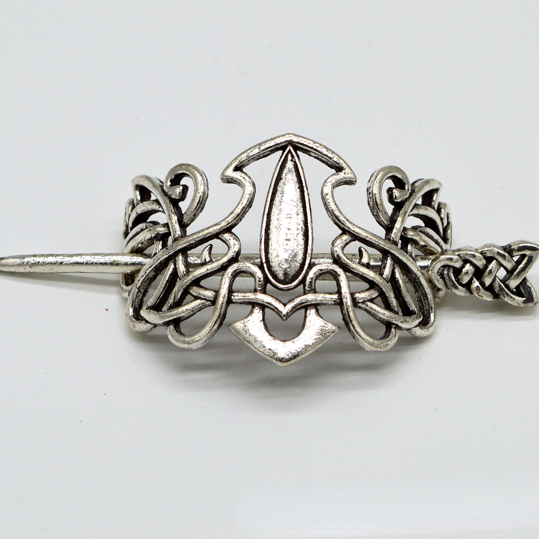 Wholesale Vintage Viking Hairpins Alloy Hair Clips