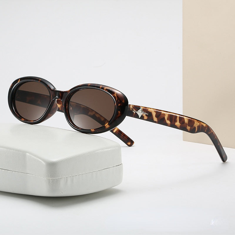 Wholesale PC Polygonal Metal Frame Sunglasses