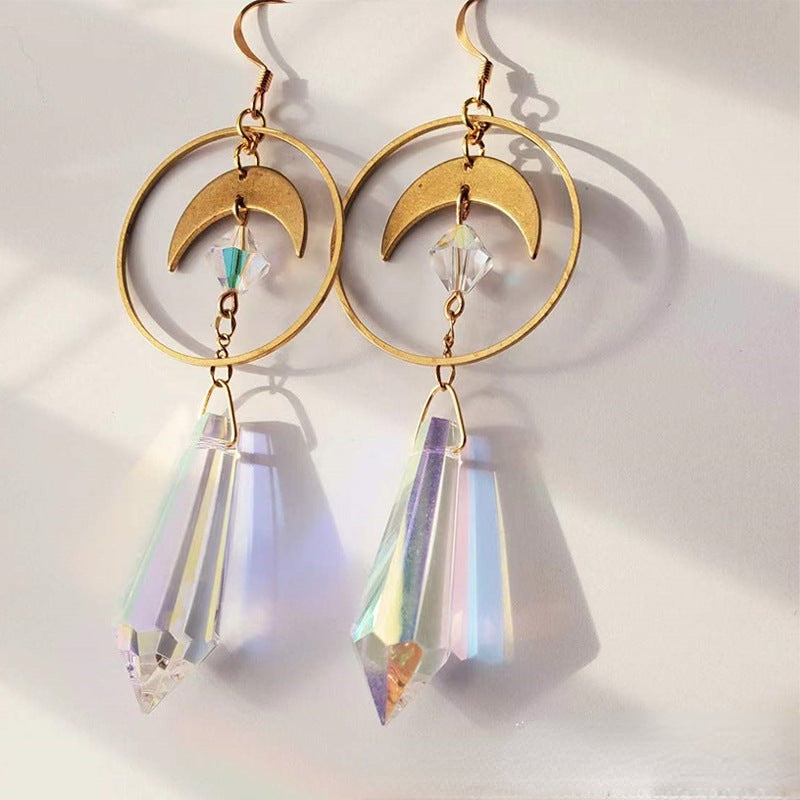 Wholesale Crystal Boho Alloy Earrings