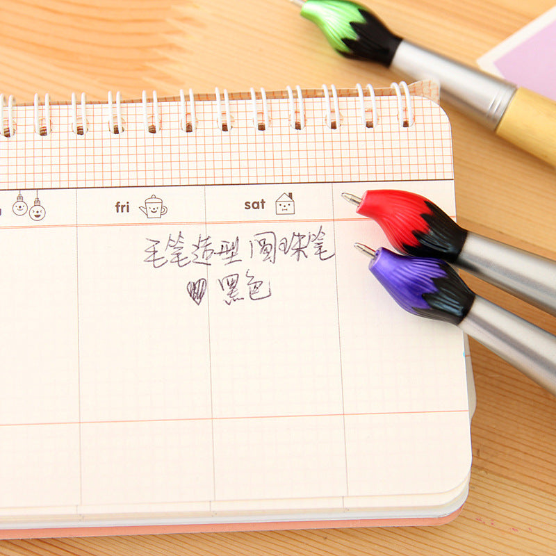 Pinceles De Escritura Bolígrafo De Madera al por mayor