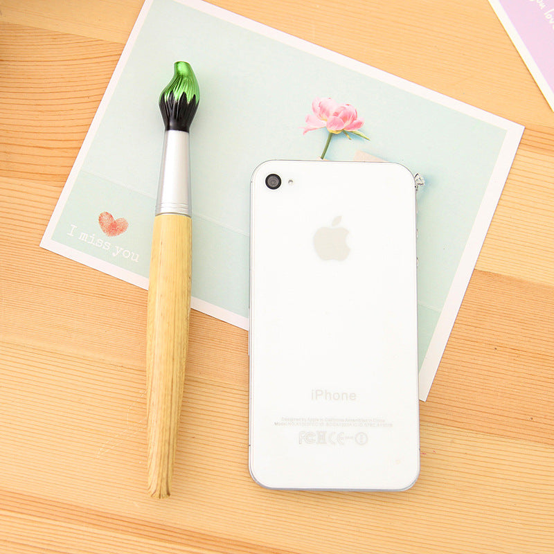 Pinceles De Escritura Bolígrafo De Madera al por mayor