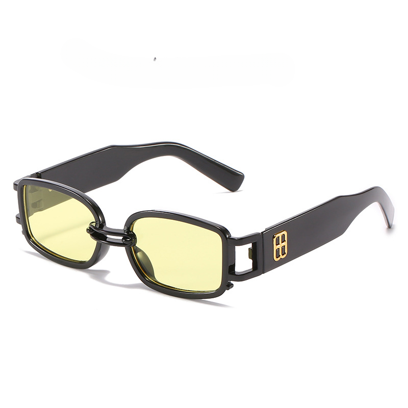Wholesale PC Small Frame Ocean Film Multi-color Sunglasses
