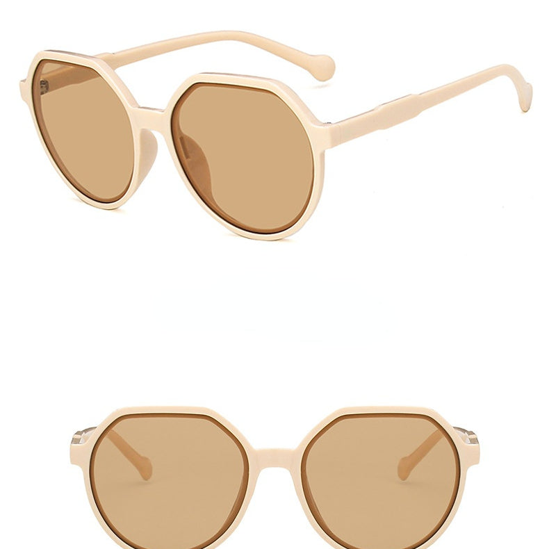 Venta al por mayor Gafas de sol para damas con marco pequeño para PC