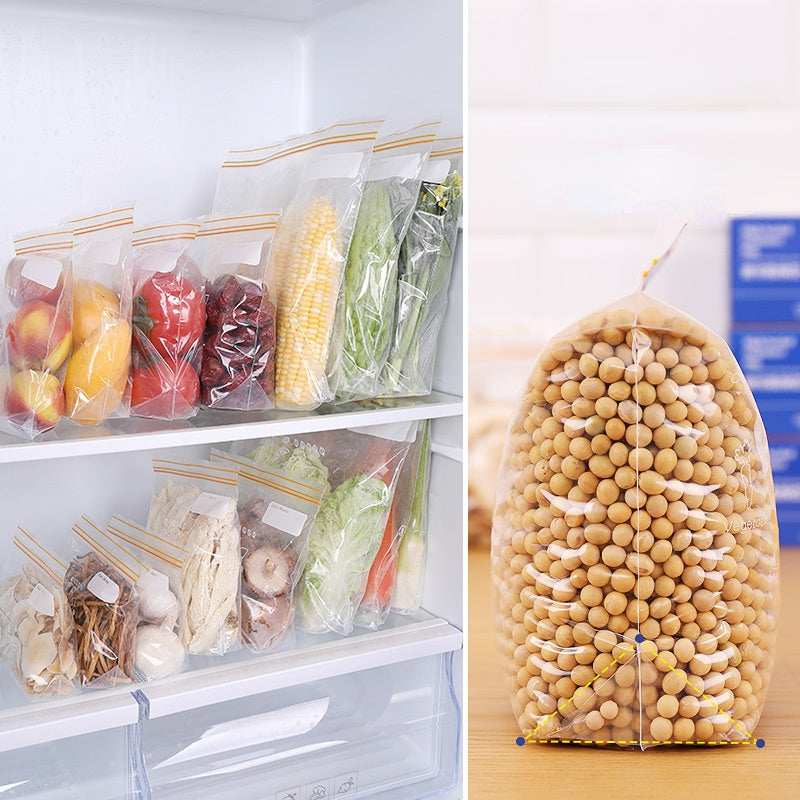 Venta al por mayor Bolsas de plástico autoadhesivas para almacenamiento de alimentos