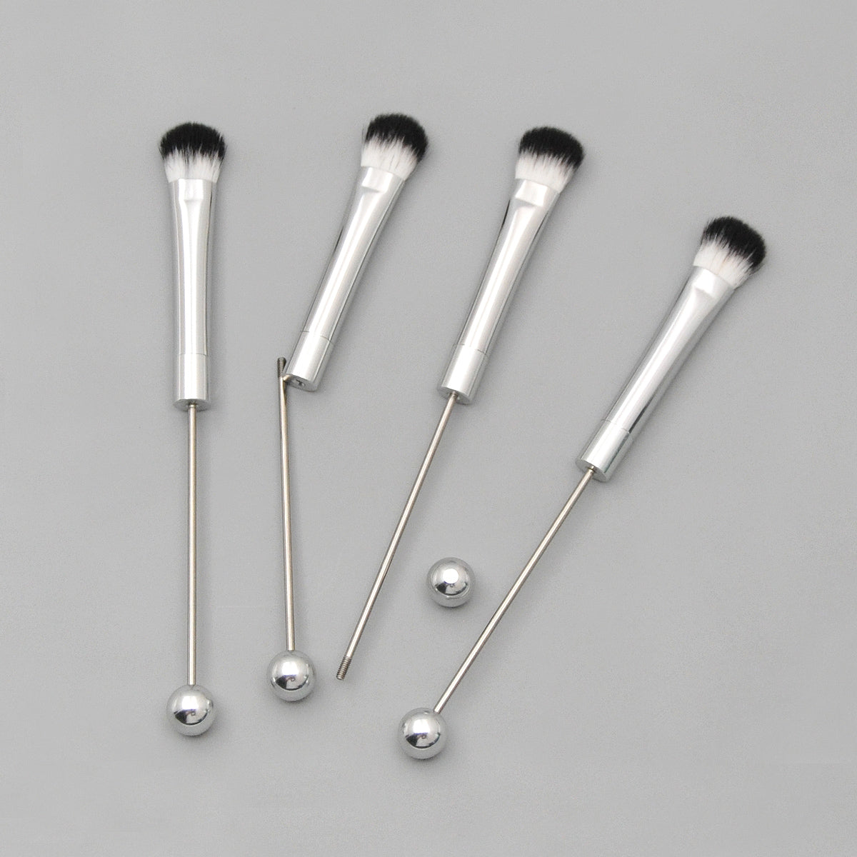 Pinceles de maquillaje de poste vacío de bricolaje al por mayor bricolaje