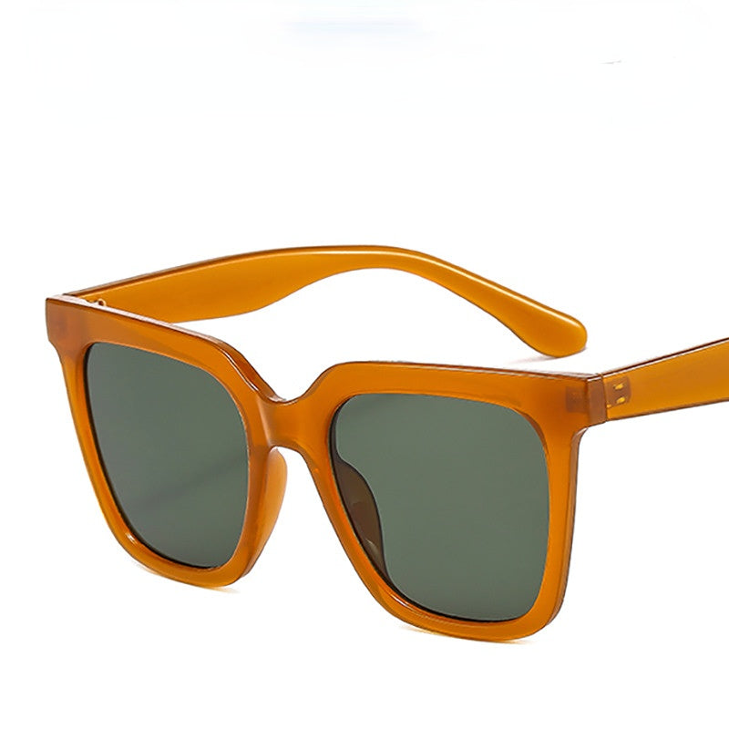 Wholesale PC Large Frame Square Sunglasses