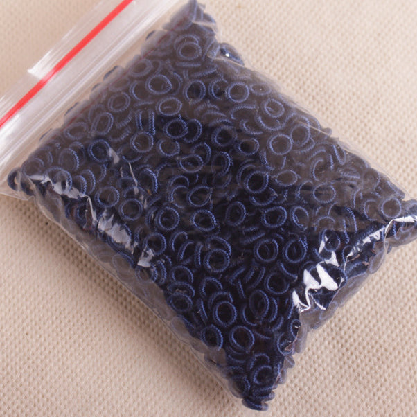 Wholesale 5×6mm Pineapple Knot Coil Nylon Thread Beads