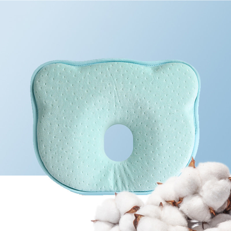 Wholesale 0-1 Years Old Baby Shaped Pillow Breathable Memory Foam OLY-BS-RL001