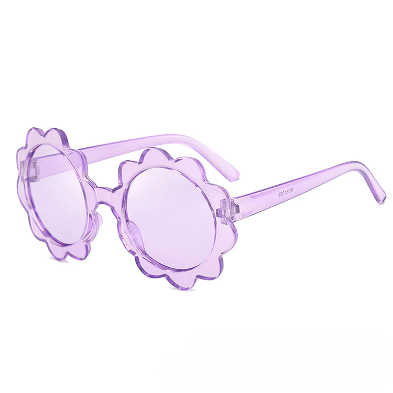 Wholesale Cute Flower Kids PC Sunglasses