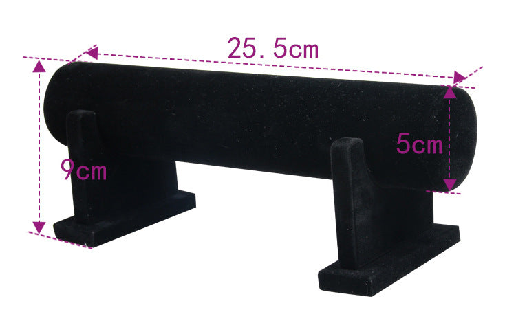 Venta al por mayor Soporte de exhibición de pulsera de PVC