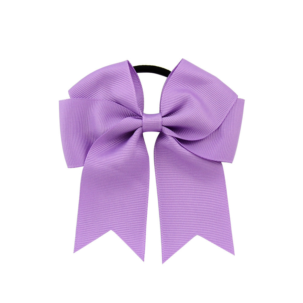 Wholesale Kids Ribbon Mermaid Cloth Hair Scrunchies
