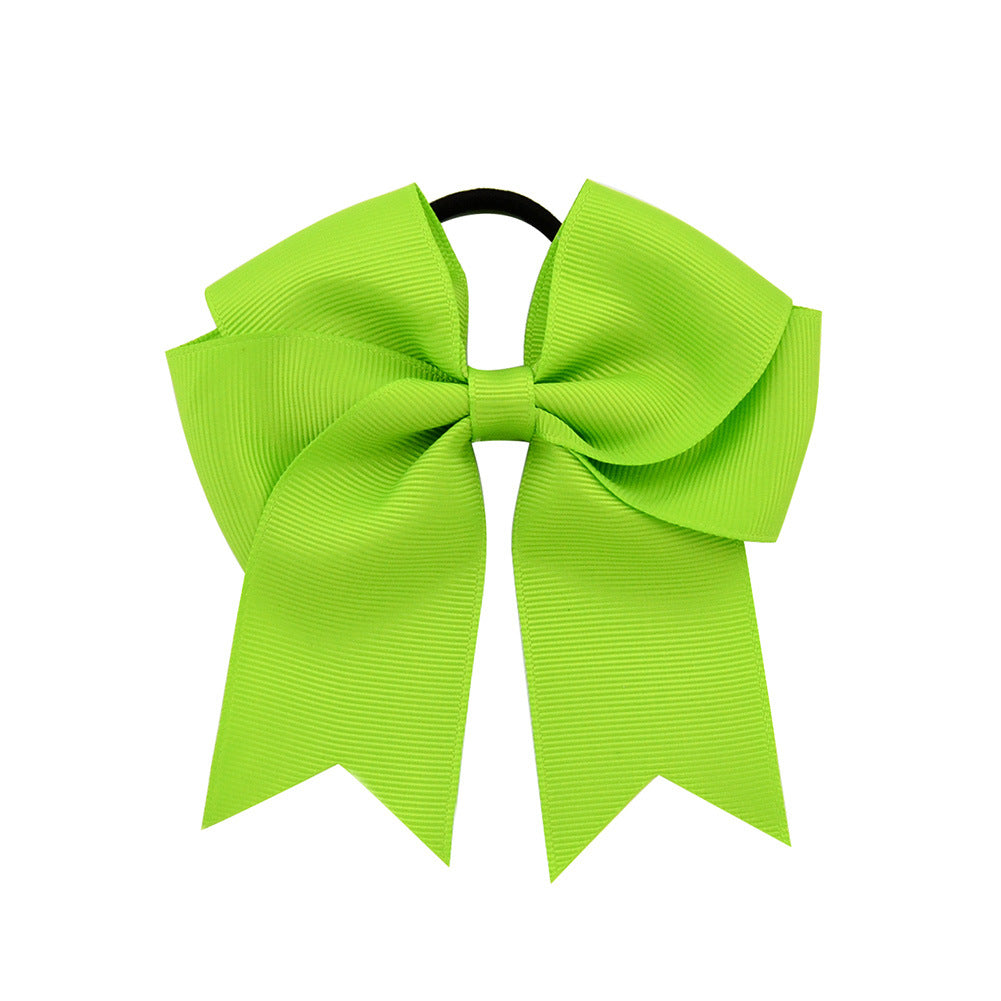Wholesale Kids Ribbon Mermaid Cloth Hair Scrunchies
