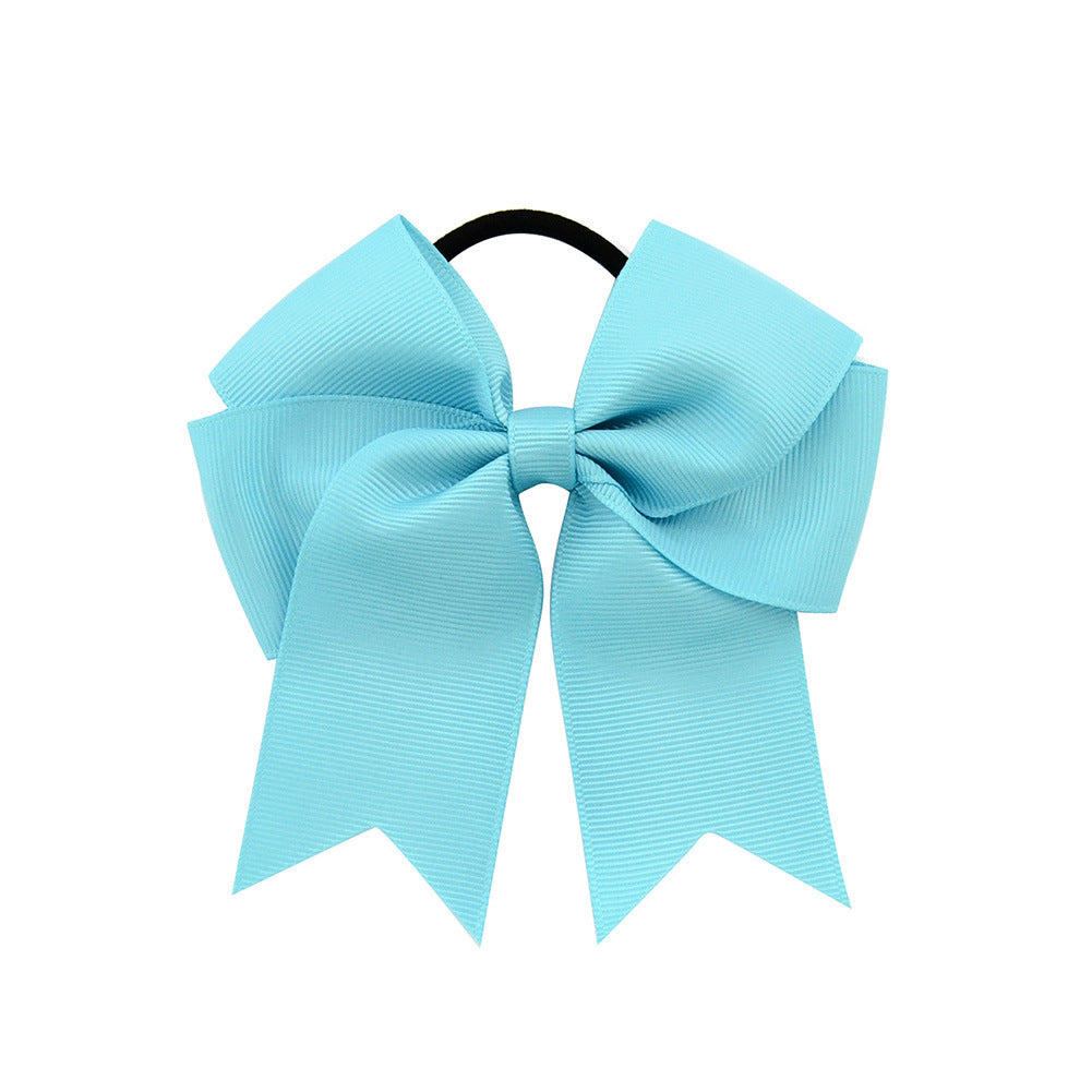Wholesale Kids Ribbon Mermaid Cloth Hair Scrunchies