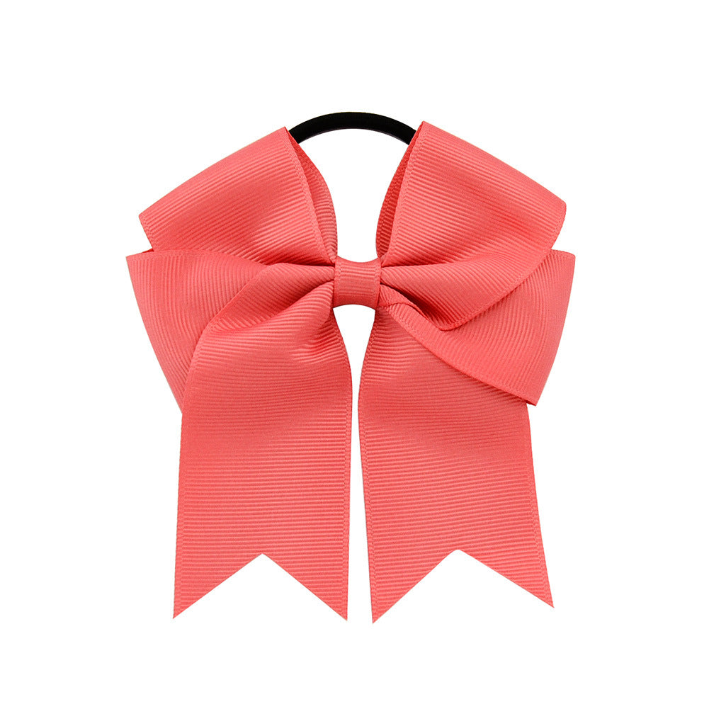Wholesale Kids Ribbon Mermaid Cloth Hair Scrunchies
