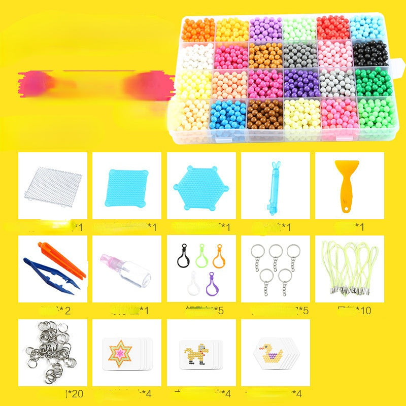 Wholesale Plastic Water Sticky Beads Set