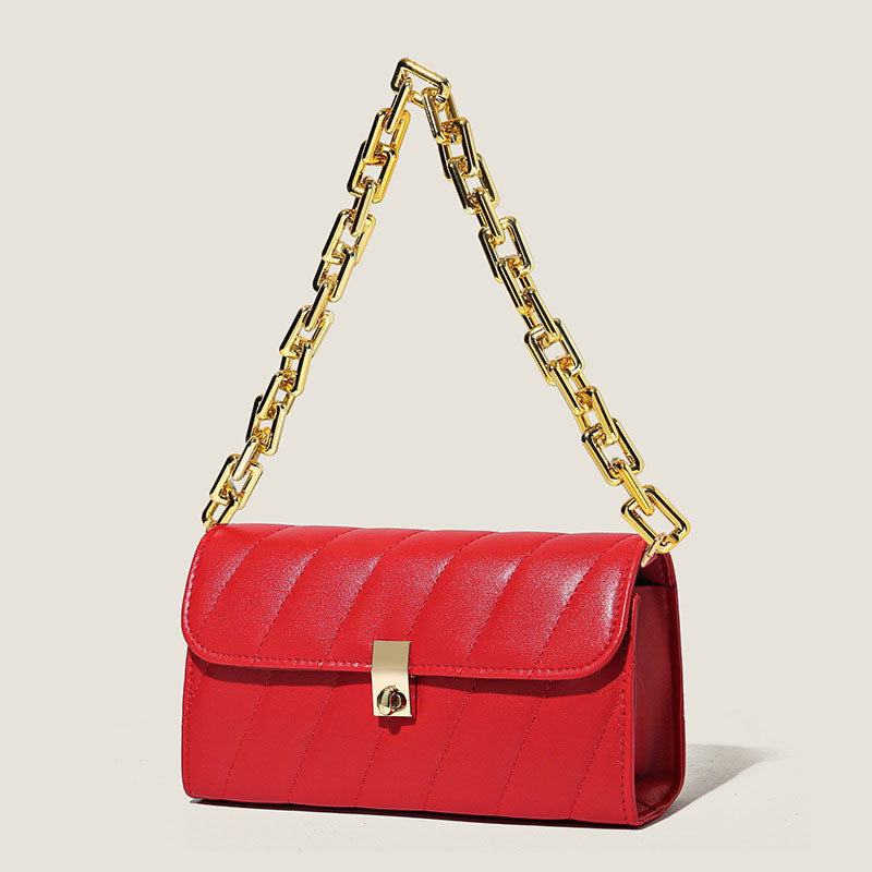 Venta al por mayor Bolso de hombro PU estilo francés OLY-SD-JiuB001