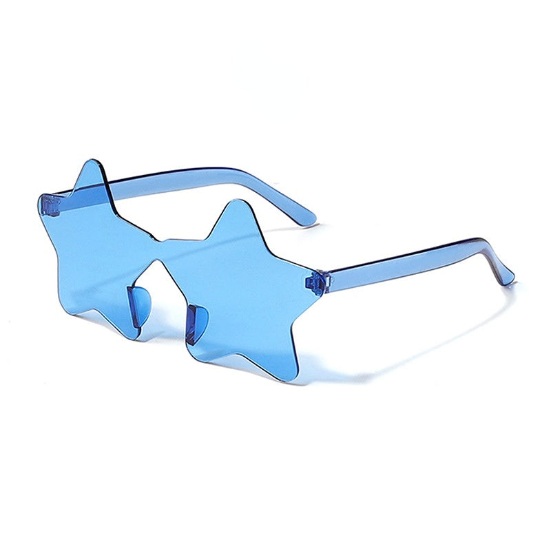 Wholesale PC Star Sunglasses Integrated Frameless Sunglasses