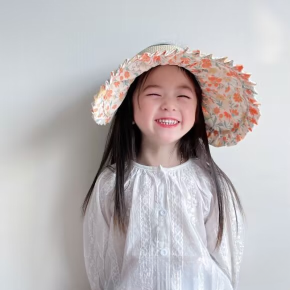 Wholesale Cotton Children's UV Resistant Thin Hollow Top