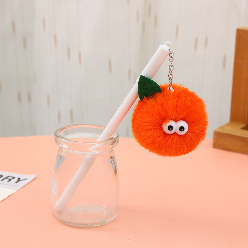 Bolígrafos de bolsas de dibujos animados de plástico de plástico de ojo grande al por mayor