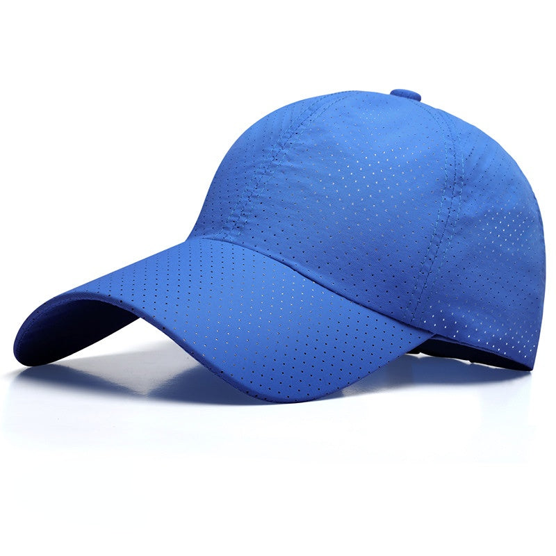 Wholesale Cotton Solid Color Quick-drying Breathable Cap