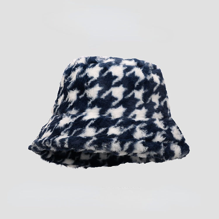 Wholesale Winter Thickened Warm Plush Fisherman Hat