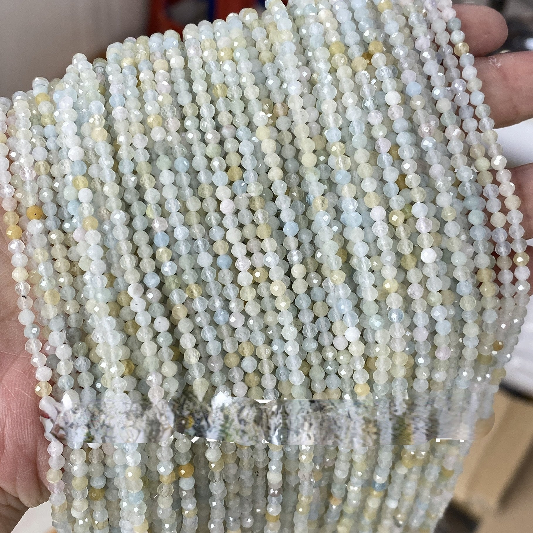 Wholesale 120PCS/Pack 3MM Natural Stone Beads