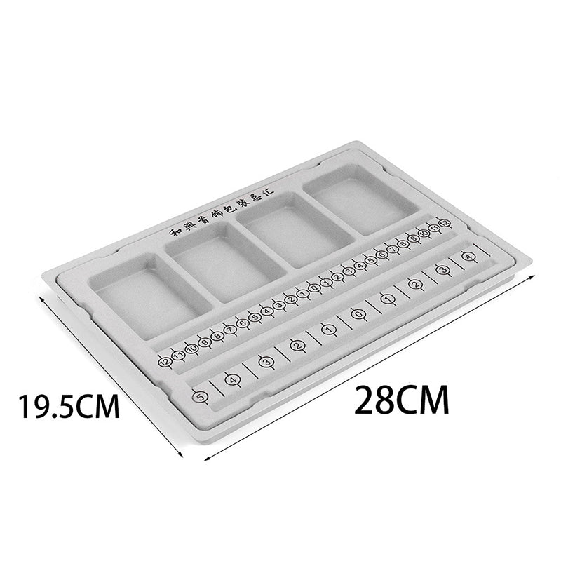 Wholesale DIY Jewelry Tool String Beads Design Desk Size Dial Dial OLY-CS-ZG001