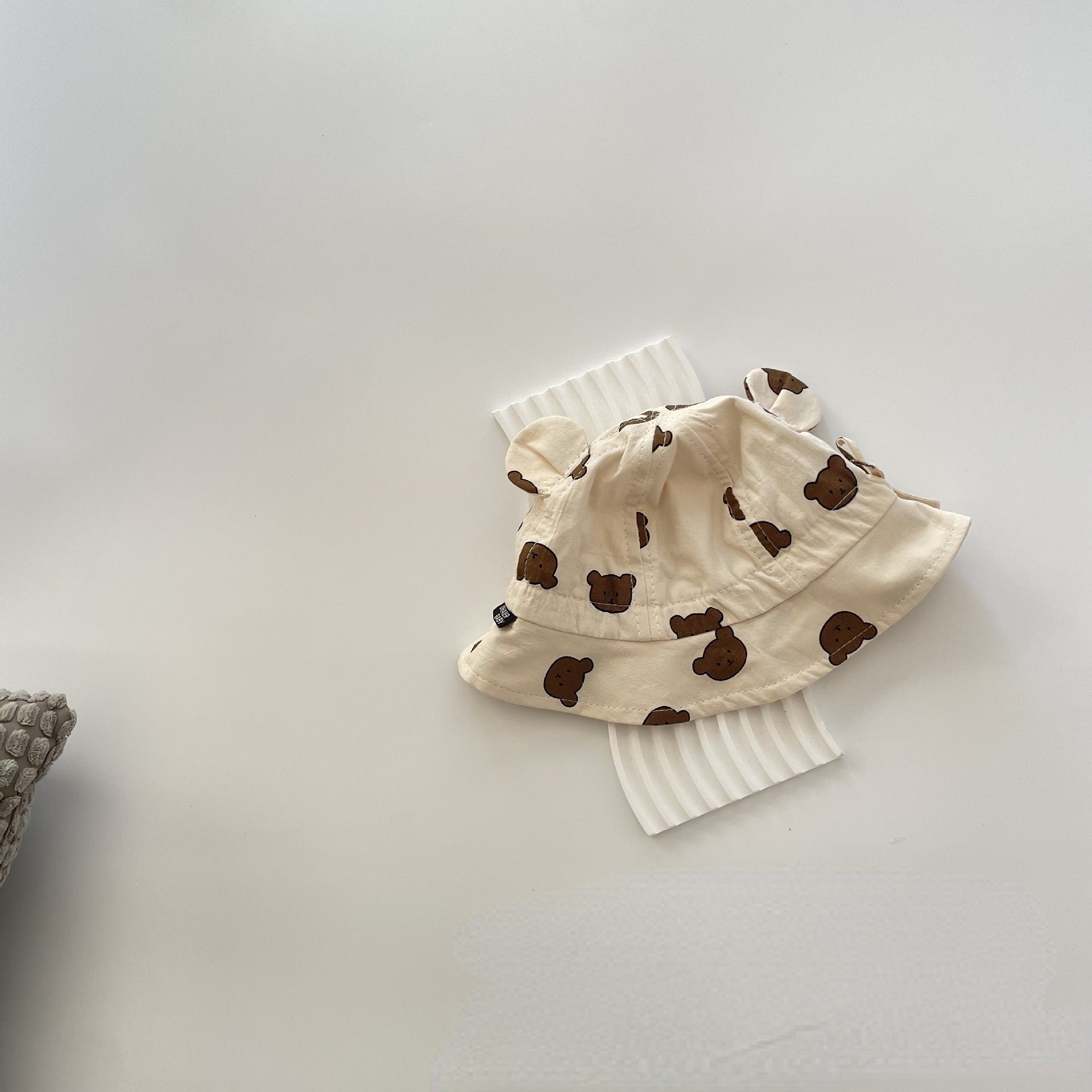 Wholesale Cotton Bear Sunscreen Fisherman Hat